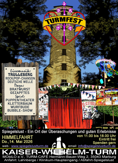 BUNTES TURMFEST